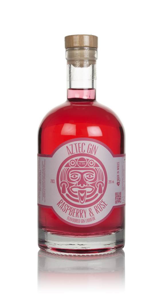 Aztec Gin Raspberry & Rose Liqueur product image