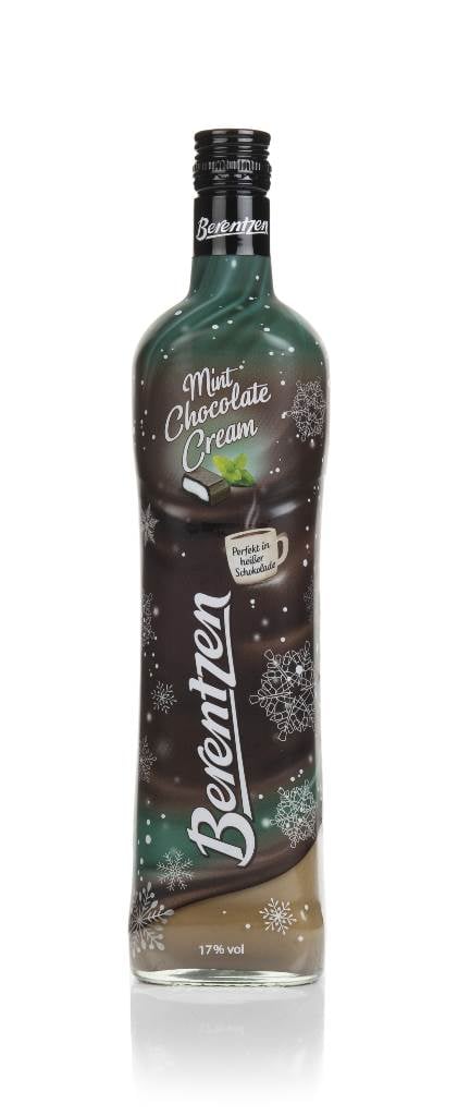 Berentzen Mint Chocolate Cream Liqueur product image