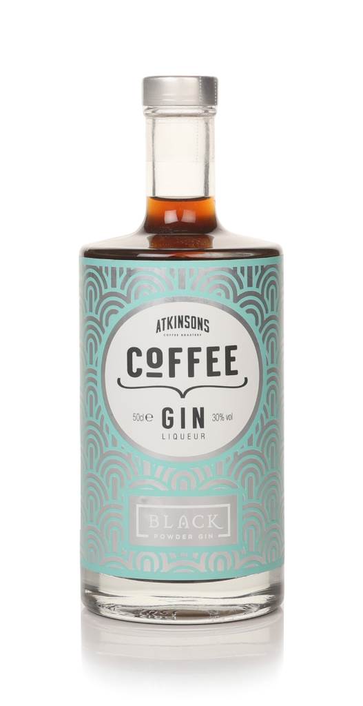 Black Powder Coffee Gin Liqueur product image