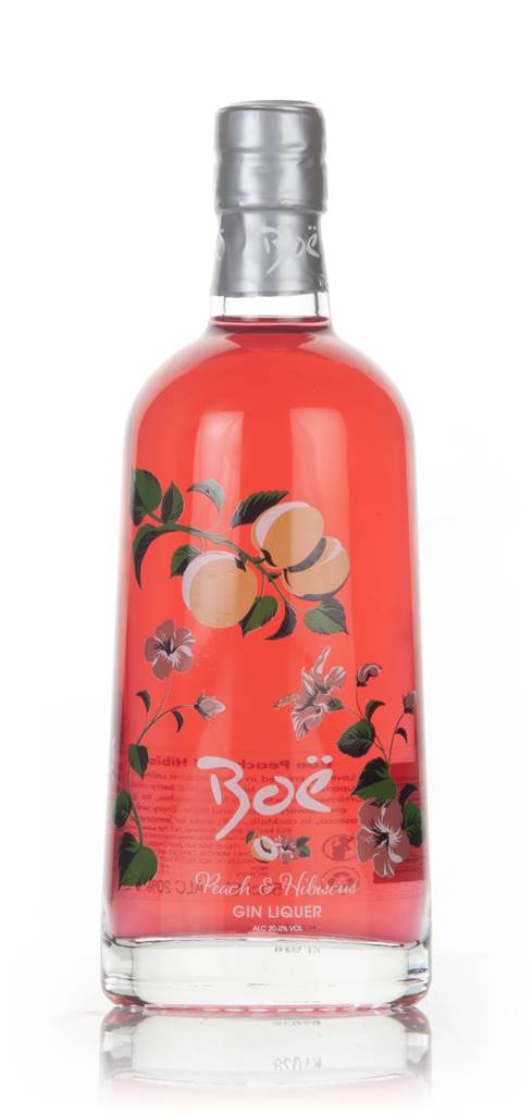 Boë Peach & Hibiscus Gin Liqueur product image