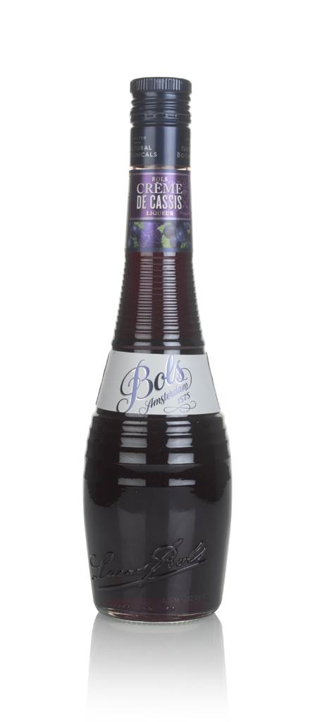 Bols Crème de Cassis Liqueur (No Box / Torn Label) product image