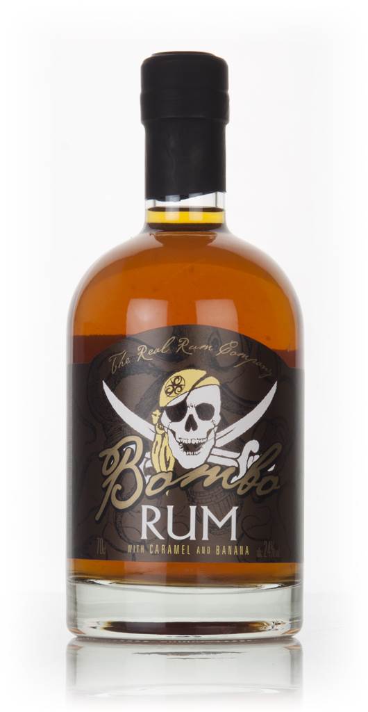 Bombo Rum Liqueur - Caramel & Banana product image