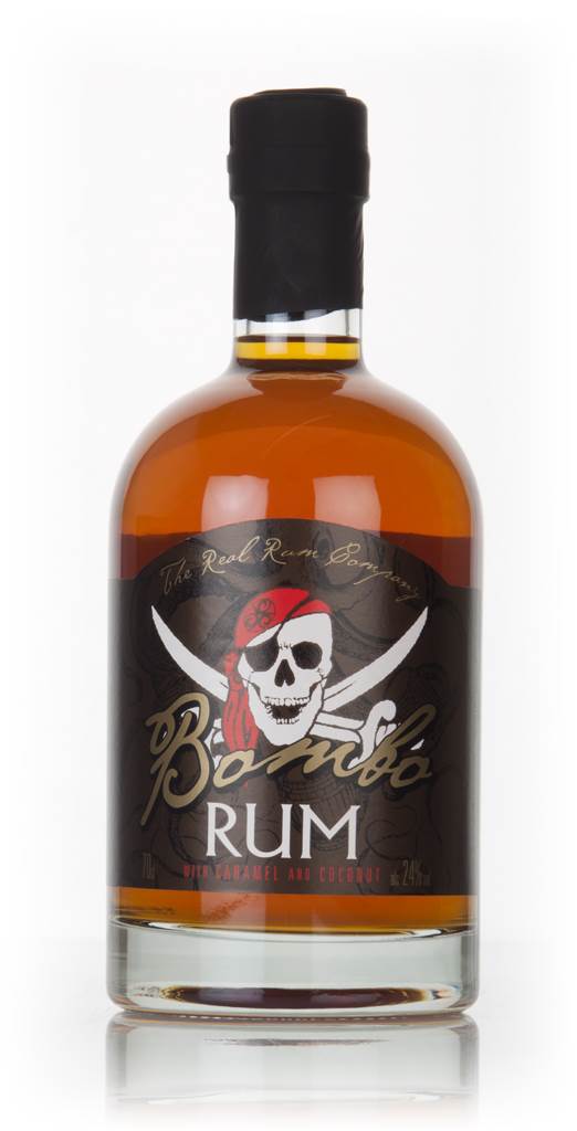 Bombo Rum Liqueur - Caramel & Coconut product image