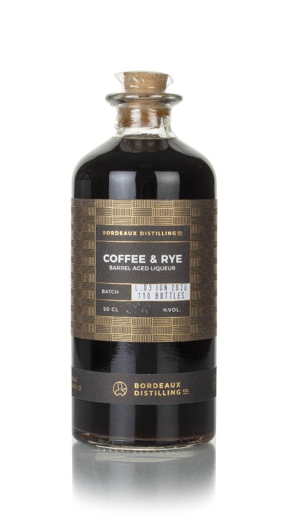 Bordeaux Distilling Co. Coffee & Rye Liqueur product image