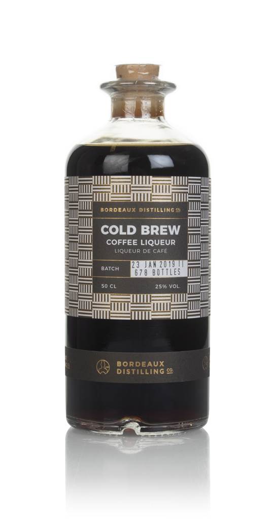 Bordeaux Distilling Co. Cold Brew Coffee Liqueur product image