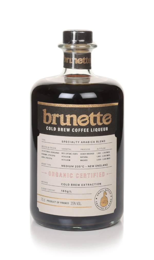 Brunette Cold Brew Coffee Liqueur product image