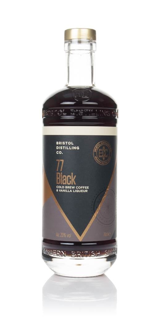 Bristol Distilling Co. 77 Black Cold Brew Coffee & Vanilla Liqueur product image