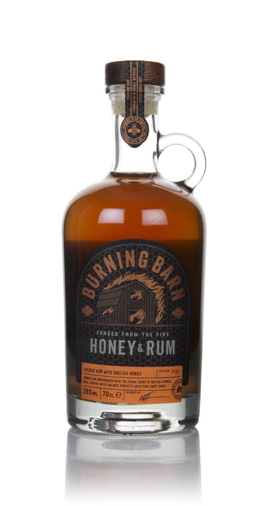 Burning Barn Honey & Rum Liqueur product image
