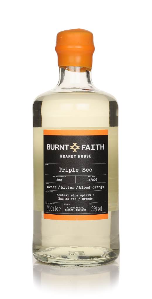 Burnt Faith Triple Sec product image