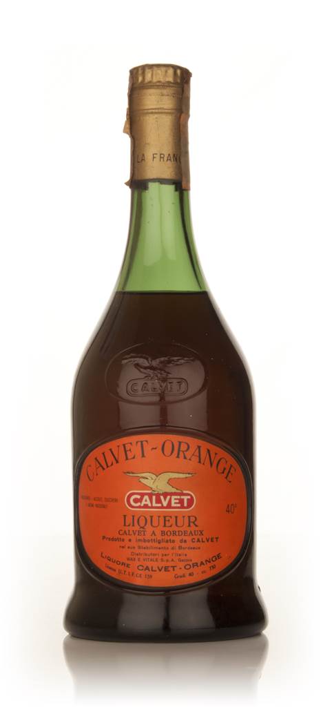 Calvet Orange Liqueur - 1960s product image