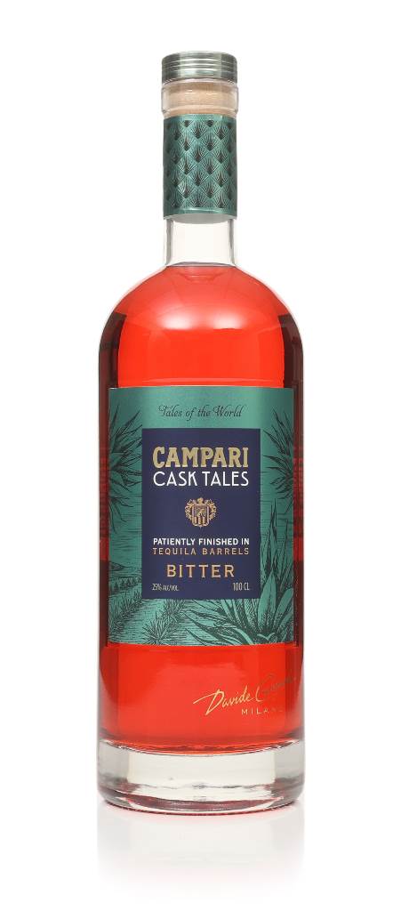 Campari Cask Tales Tequila Cask Finish product image