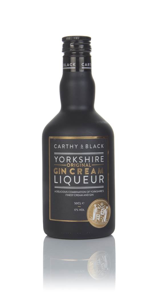 Carthy & Black Gin Cream Liqueur product image