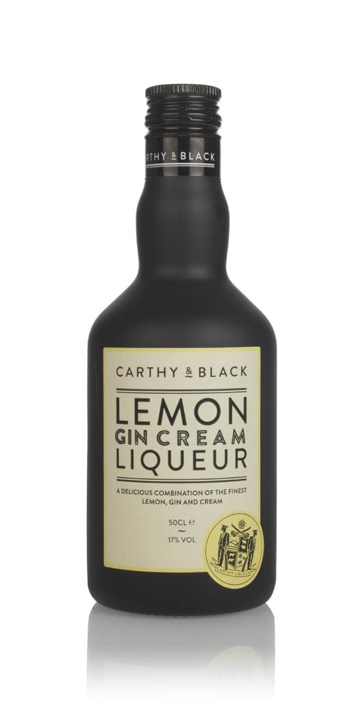 Carthy & Black Yorkshire Lemon Gin Cream Liqueur product image