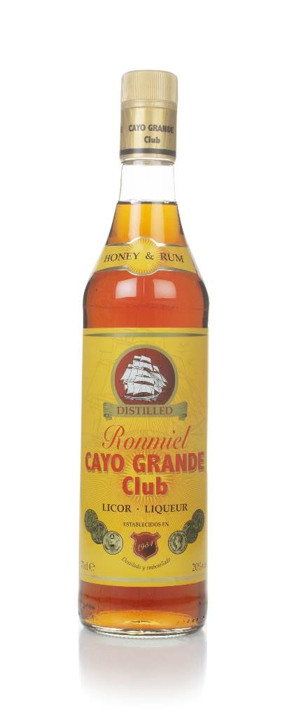 Cayo Grande Club Ron Miel Liqueur product image