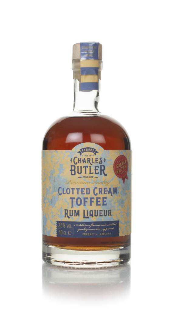 Charles Butler Clotted Cream Toffee Rum Liqueur product image