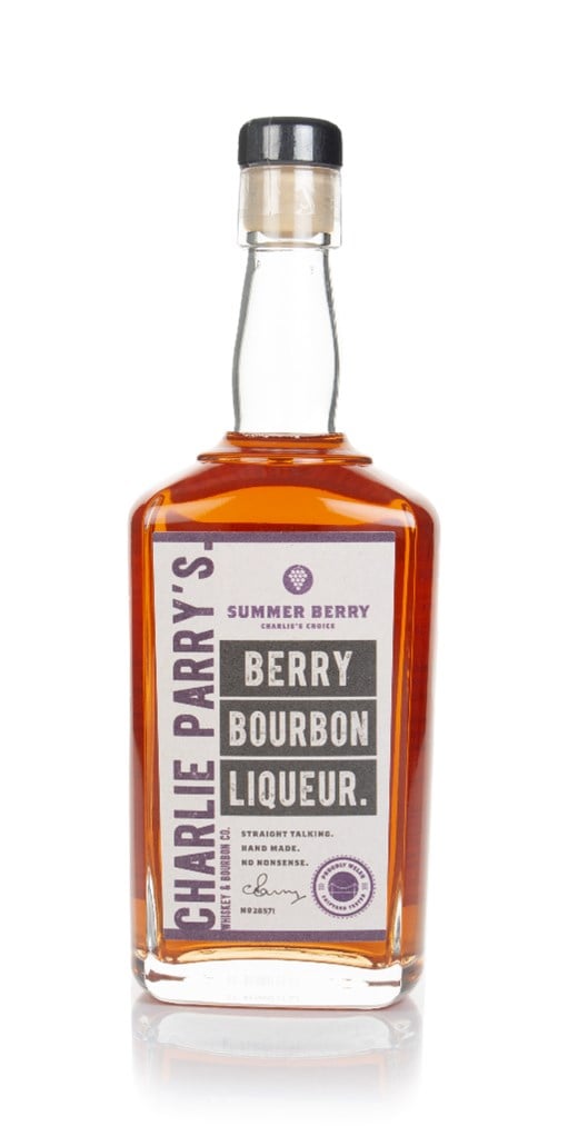Charlie Parry's Berry Bourbon Liqueur