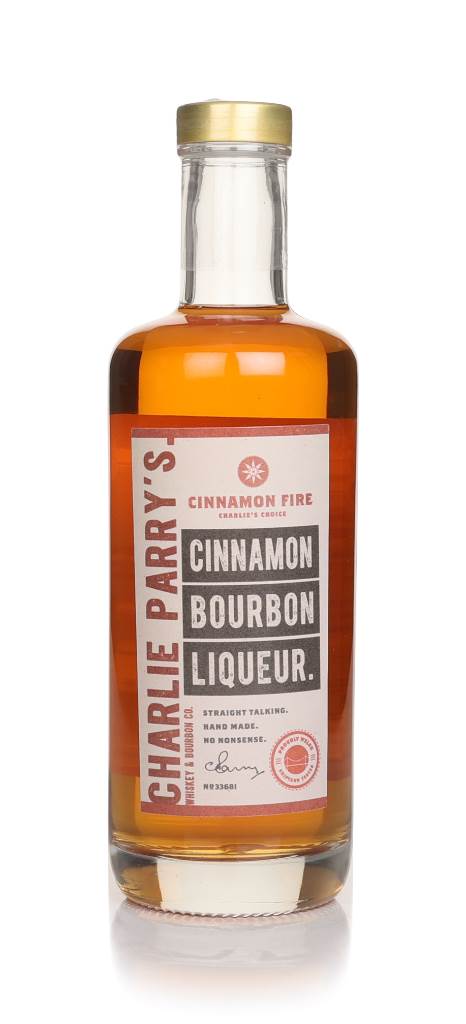 Charlie Parry's Cinnamon Bourbon Liqueur product image