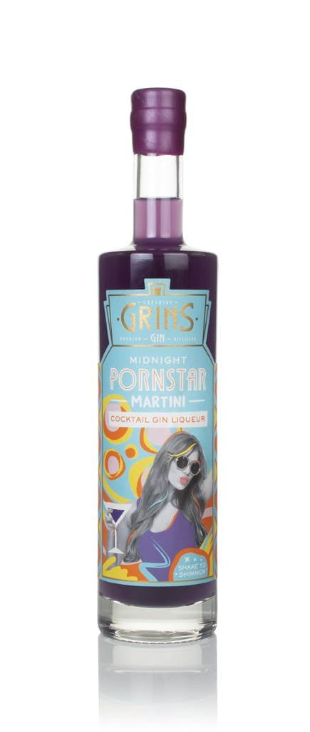 Cheshire Grins Midnight Pornstar Martini Gin Liqueur product image