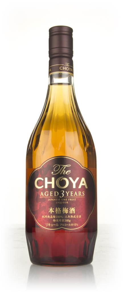 Choya Extra Royal Honey Ume Liqueur, 17% vol, with a whole Ume fruit 50ml -  NikanKitchen (日韓台所)