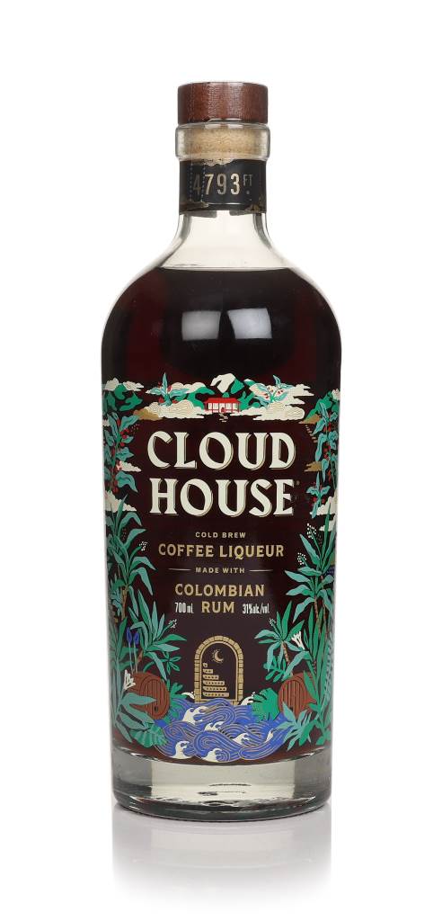 Cloud House Colombian Cold Brew Coffee Infused Rum product image