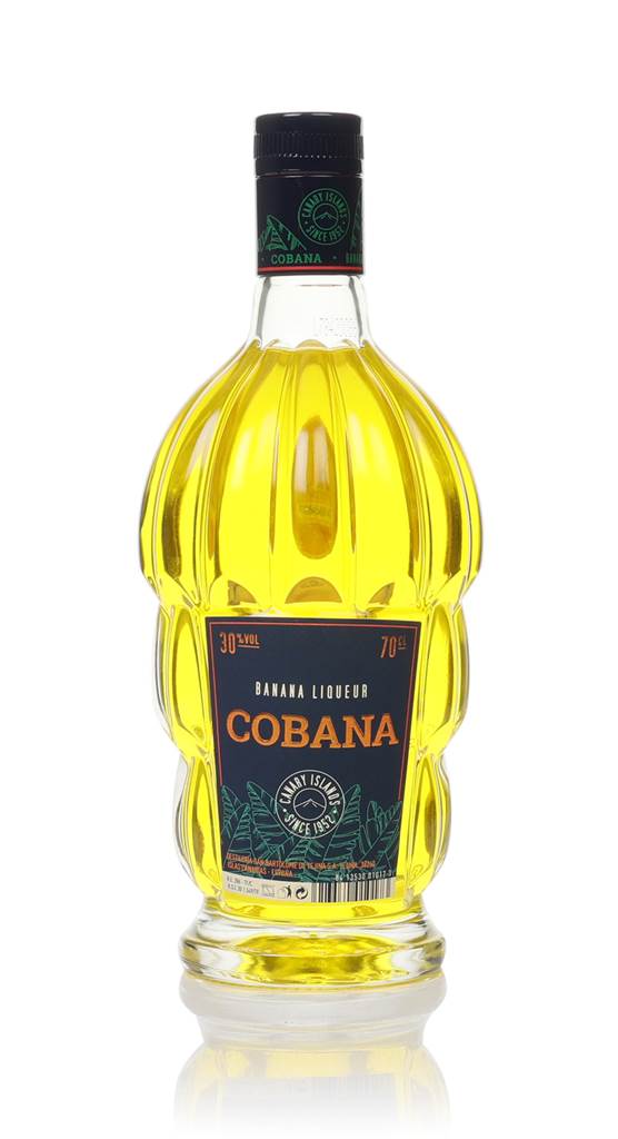Cobana Canarian Banana Liqueur (No Box / Torn Label) product image