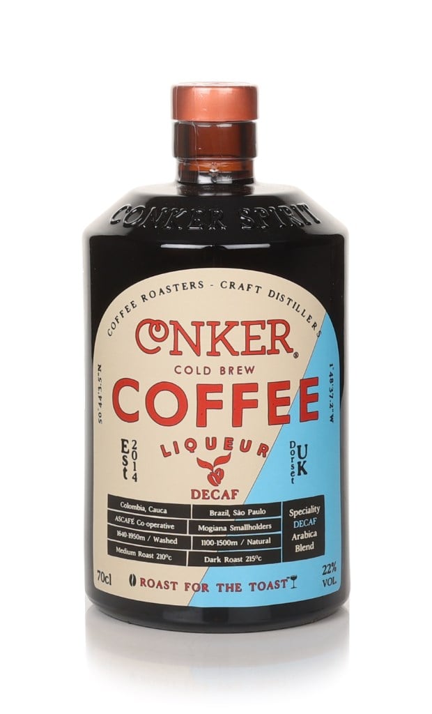 Conker Spirit Decaf Cold Brew Coffee Liqueur (22%)