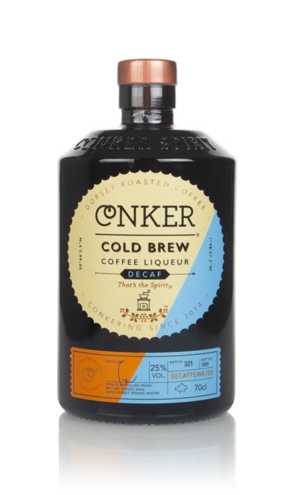 Conker Spirit Decaf Cold Brew Coffee Liqueur product image