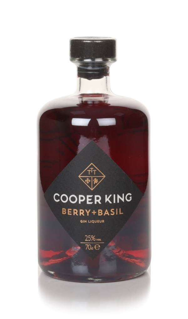 Cooper King Berry + Basil Gin Liqueur product image