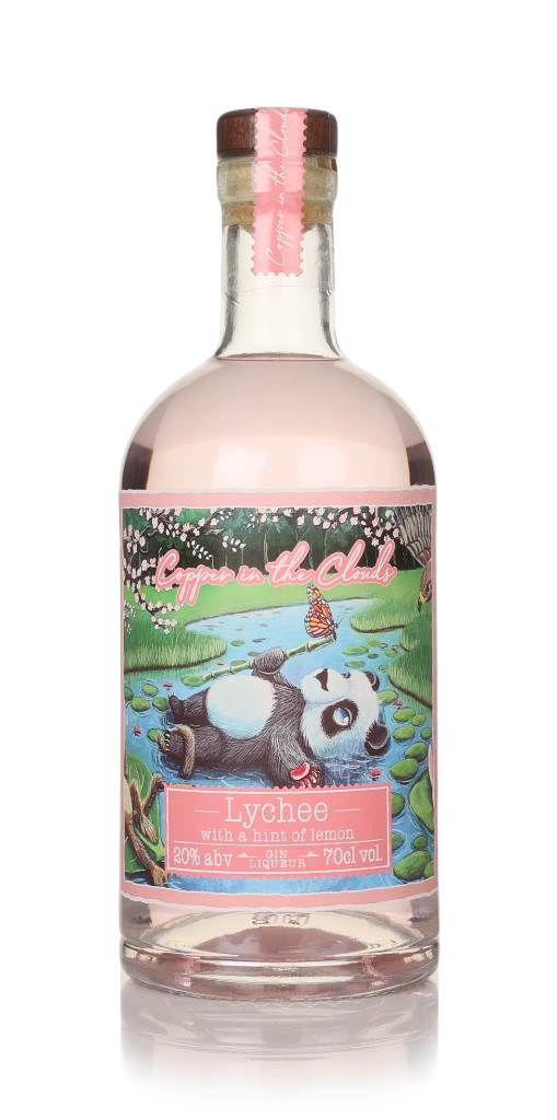 Copper in the Clouds Lychee Gin Liqueur product image