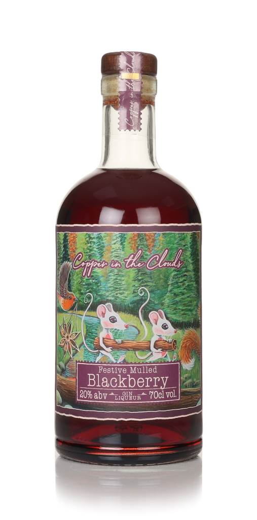Copper in the Clouds Mulled Blackberry Gin Liqueur product image