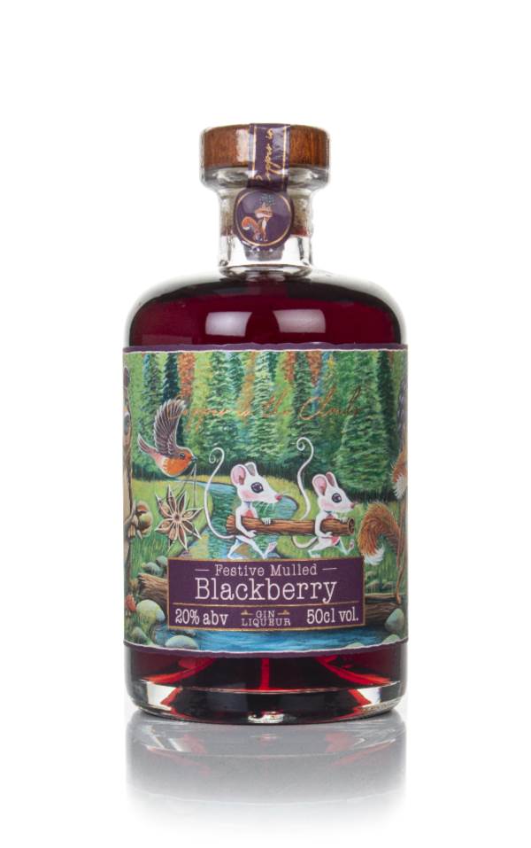 Copper in the Clouds Mulled Blackberry Gin Liqueur product image