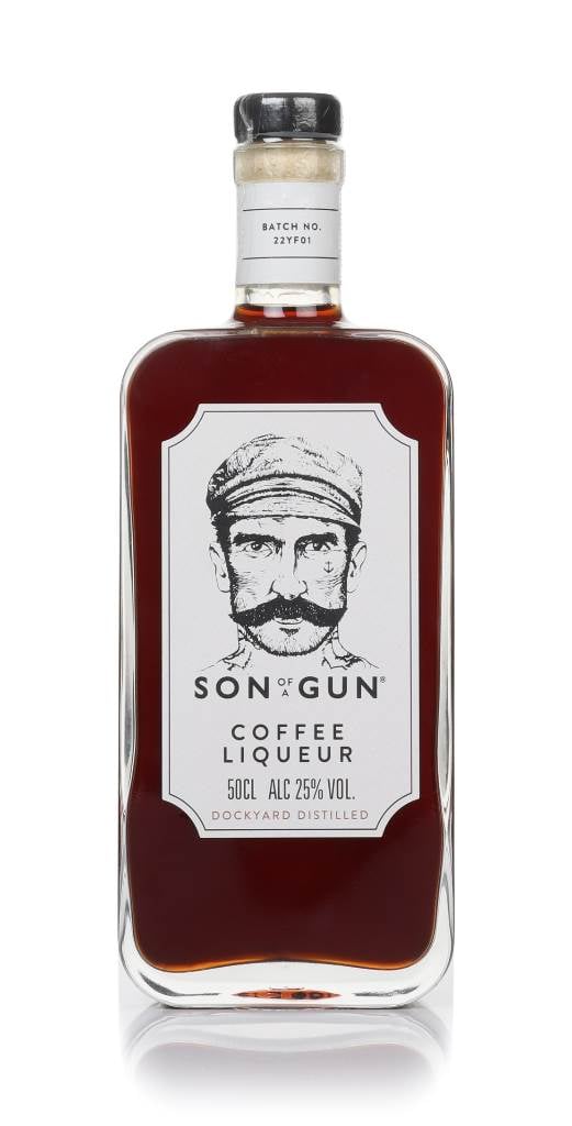 Copper Rivet Son of a Gun Coffee Liqueur product image
