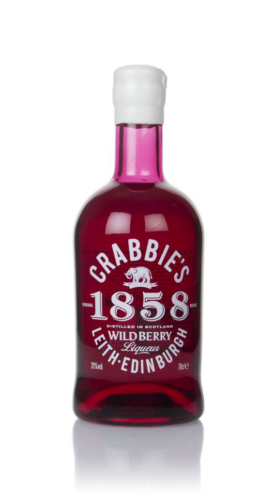 Crabbie's 1858 Wild Berry Liqueur product image