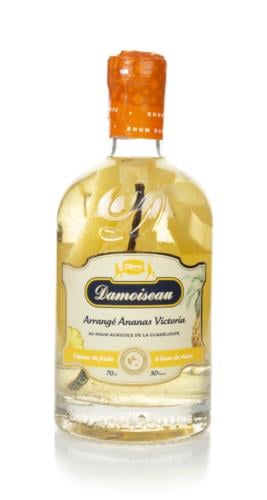 Damoiseau - Rhum Arrangé Ananás + 2x pohár zdarma - 0,7l - 30