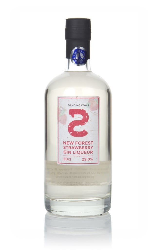 Dancing Cows New Forest Strawberry Gin Liqueur