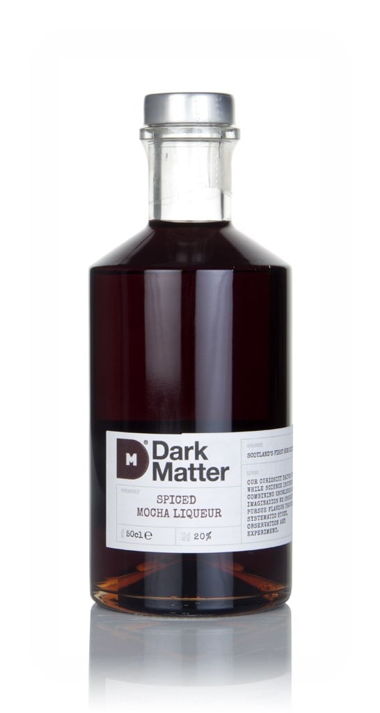 Dark Matter Spiced Mocha Liqueur