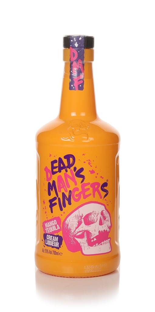 Dead Man's Fingers Mango Tequila Cream Liqueur (15%) product image