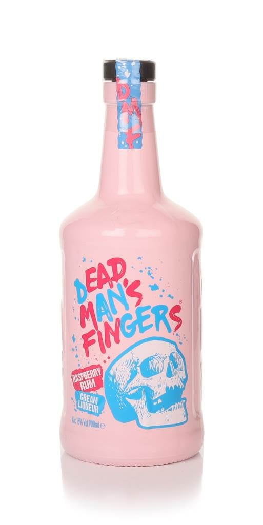 Dead Man's Fingers Raspberry Rum Cream Liqueur product image