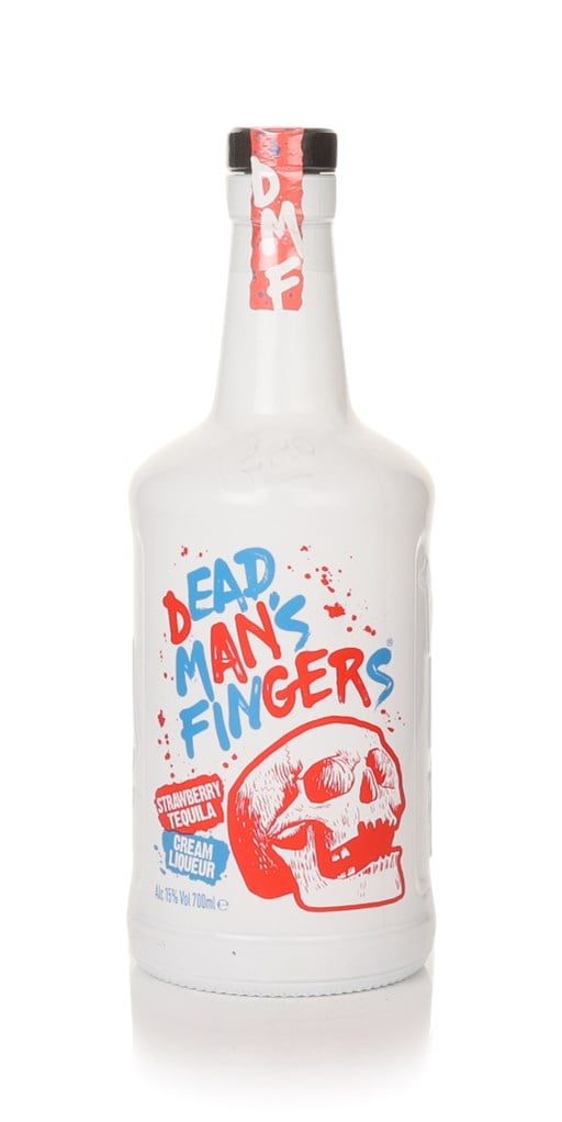 Dead Man's Fingers Strawberry Tequila Cream Liqueur (15%)