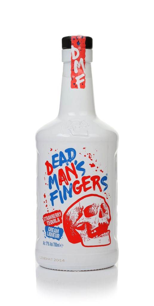 Dead Man's Fingers Strawberry Tequila Cream Liqueur product image