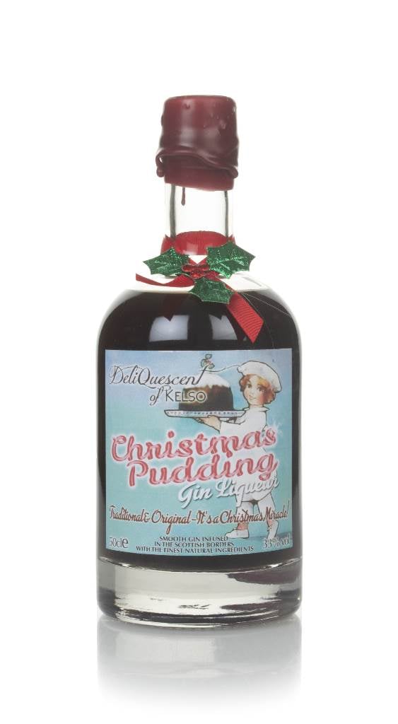 DeliQuescent Christmas Pudding Gin Liqueur product image
