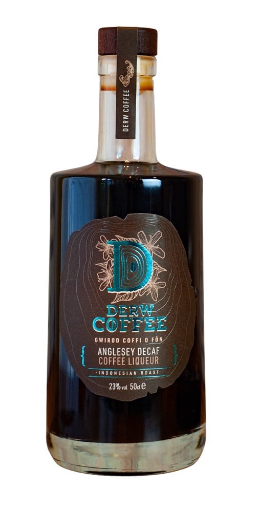 Derw Coffee Anglesey Decaf Coffee Liqueur