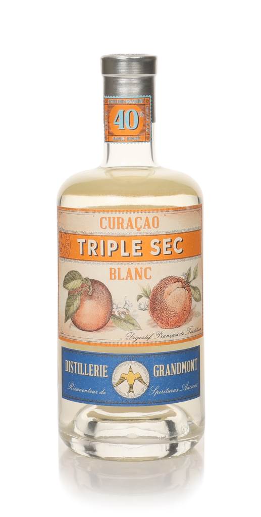 Distillerie de Grandmont Triple Sec Curacao Blanc product image