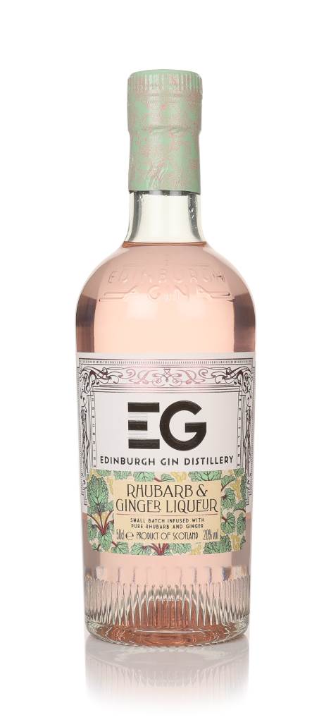 Edinburgh Gin Rhubarb & Ginger Liqueur product image