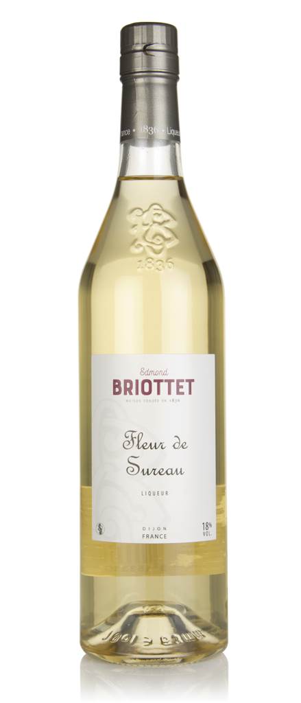 Edmond Briottet Fleur de Sureau (Elderflower Liqueur) product image