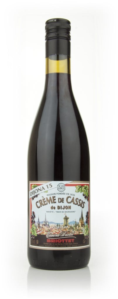 Edmond Briottet Crème de Cassis de Dijon (Blackcurrant Liqueur) 15%