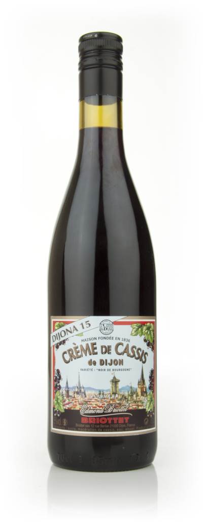 Edmond Briottet Crème de Cassis de Dijon (Blackcurrant Liqueur) 15% product image