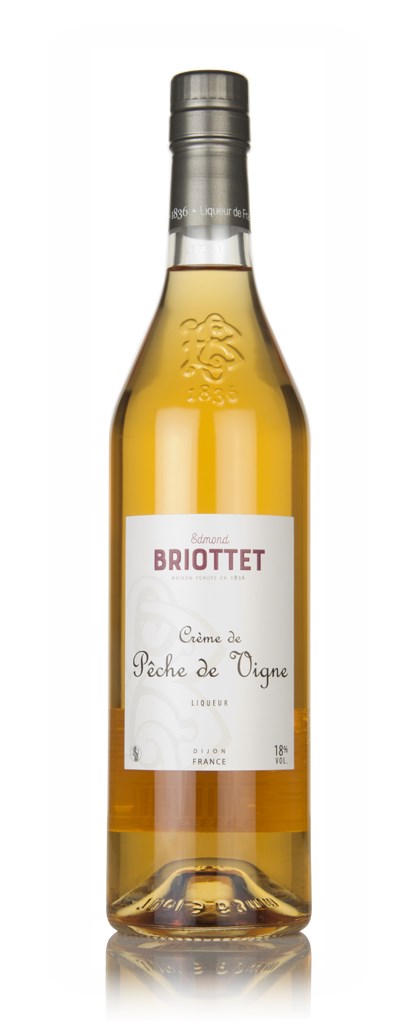 Edmond Briottet - Crème de Pêche de Vigne (Peach Liqueur)