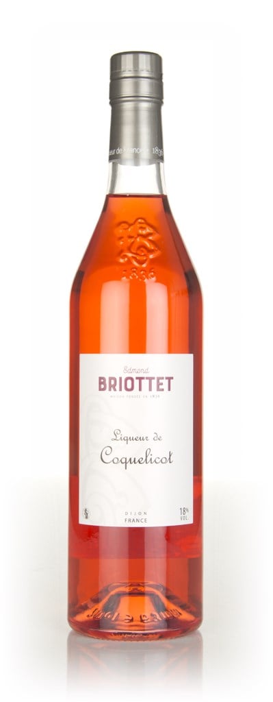 Edmond Briottet Liqueur de Coquelicot (Poppy Liqueur)