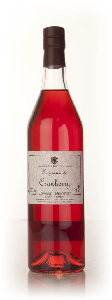 Edmond Briottet Liqueur de Cranberry (Cranberry Liqueur) product image
